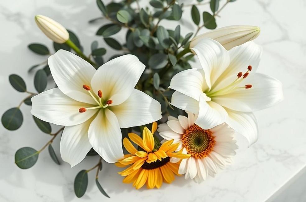 Entendendo o Estilo Minimalista e Escolhendo as Flores Ideais