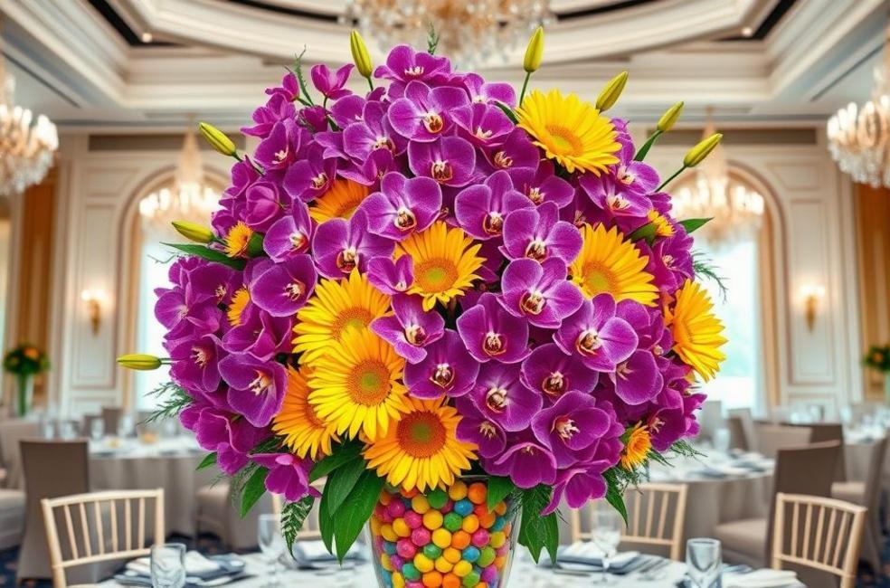 Montagem Criativa: Técnicas DIY para Buquês Gigantes e Temáticos