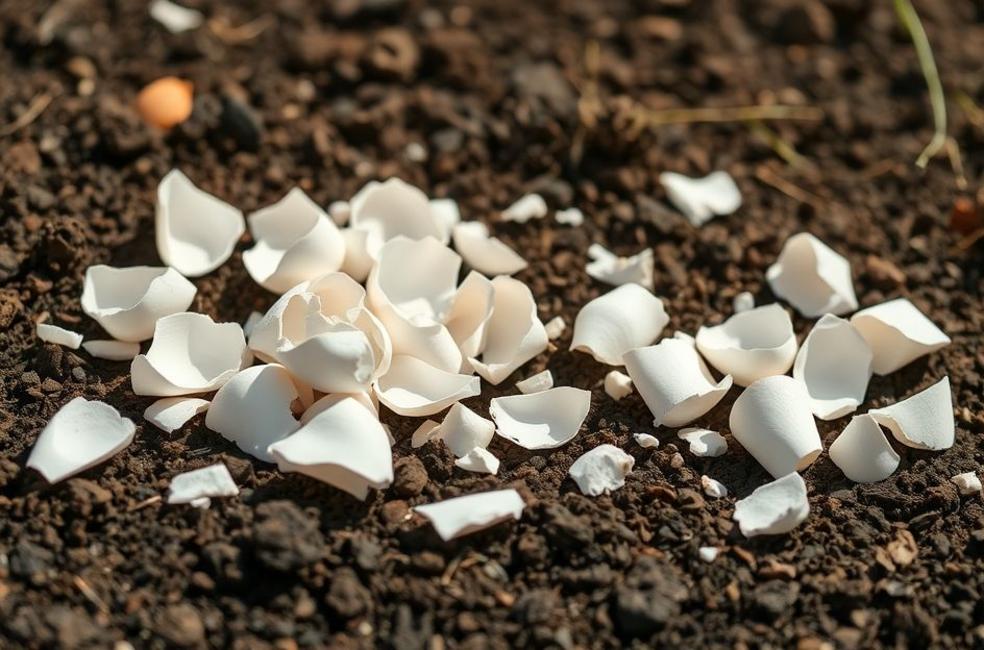 Por que as cascas de ovos são valiosas para o solo do seu jardim