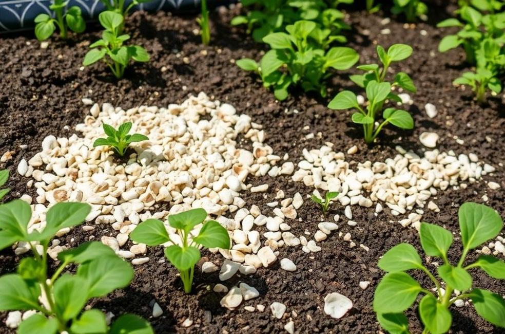 Benefícios avançados e usos criativos das cascas de ovos no jardim