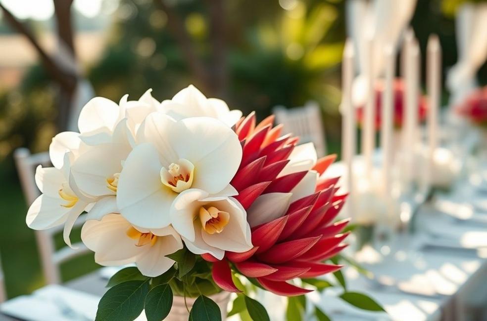 A Magia das Orquídeas e Proteas: Características, Cores e Significados