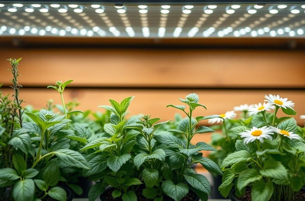 Cultivando as Ervas Mais Eficazes Dentro de Casa