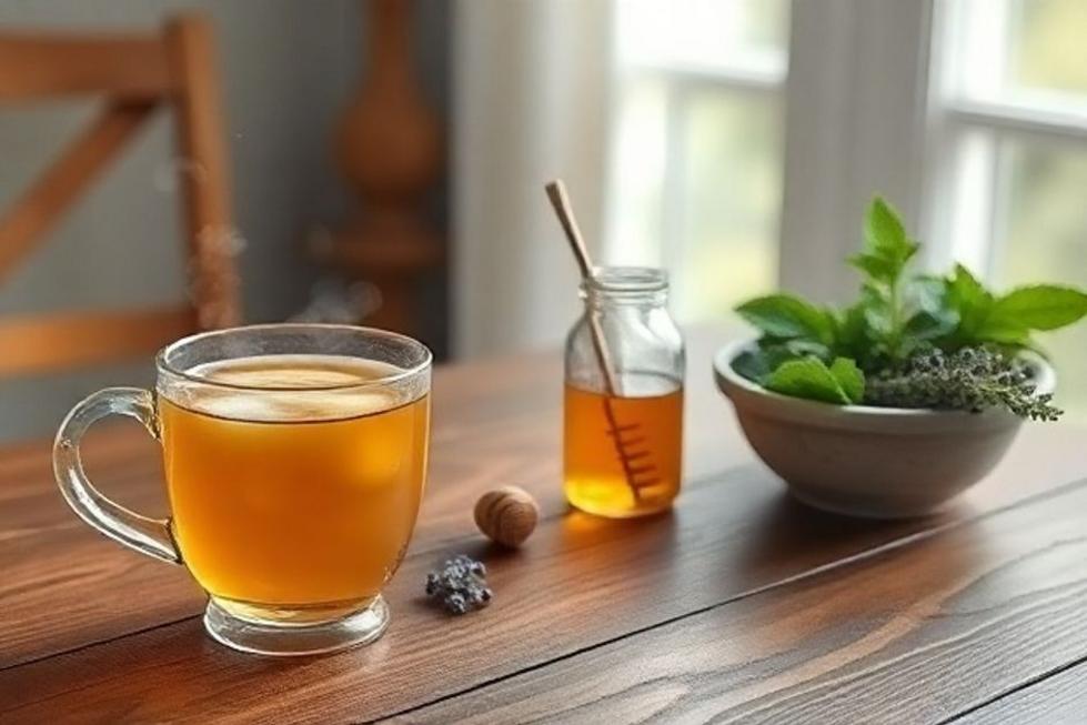 Receitas Práticas: Chás, Banhos e Xaropes Caseiros, ervas para gripe