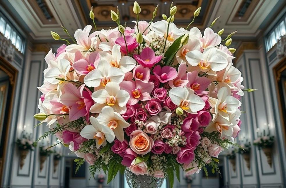 Do Sonho à Realidade – Passo a Passo para o Buquê Exótico Perfeito