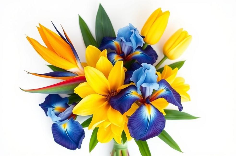 Combinações de cores que dão vida ao seu arranjo