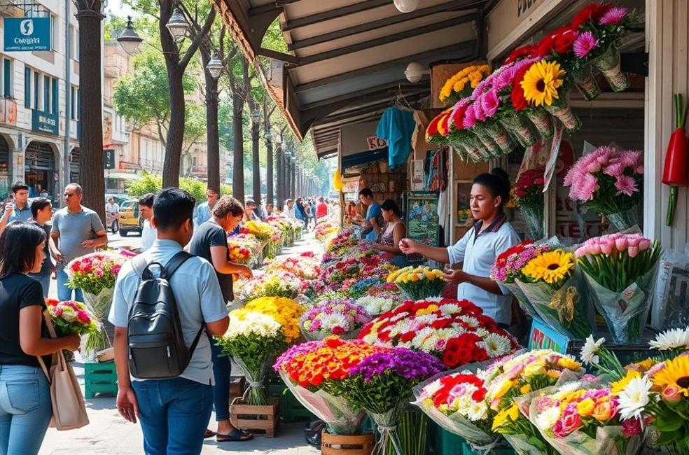 Onde encontrar flores baratas sem perder qualidade
