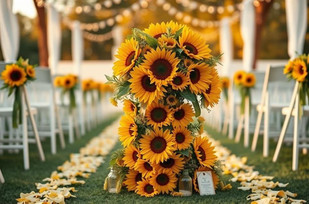 Impacto Visual – Como usar girassol para criar memórias duradouras