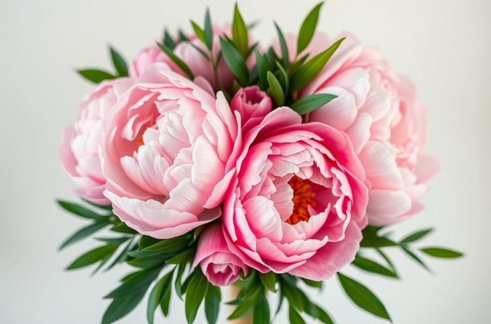 Entendendo a Elegância dos Segredos das Peônias para Casamentos