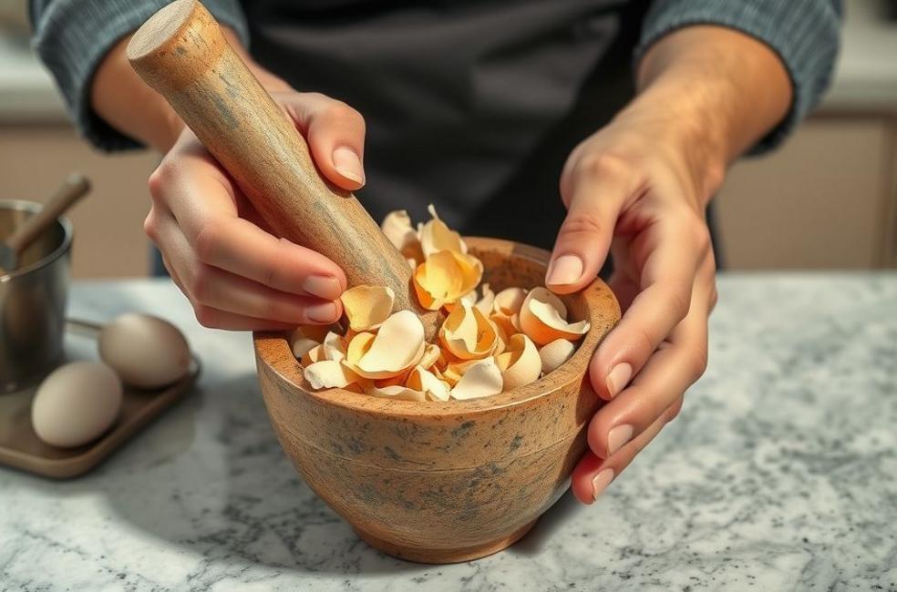 Como preparar e aplicar cascas de ovos para plantas: passo a passo simples 