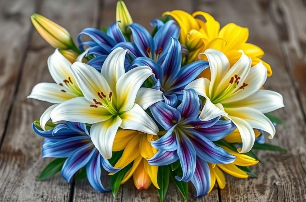 Entendendo o Significado e as Cores dos Lírios na Decoração